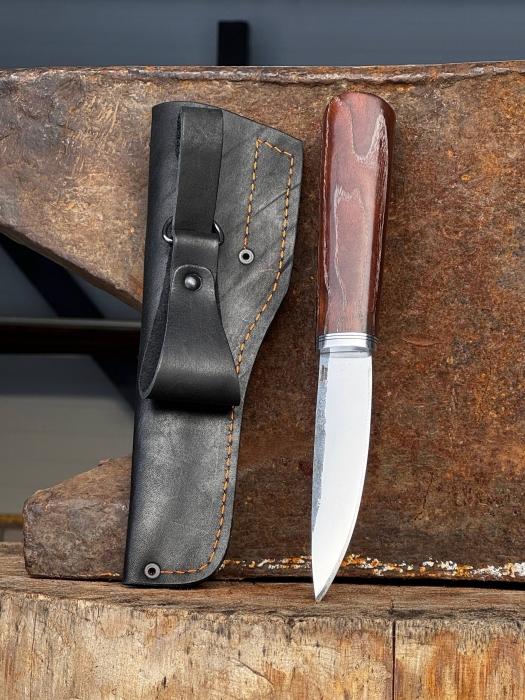 Нож Северный №1 95Х18 кованый дол термоясень