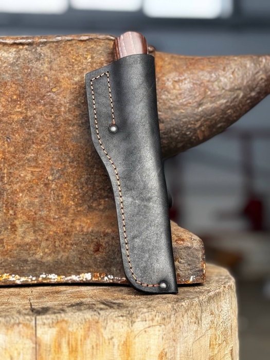 Нож Северный №1 95Х18 кованый дол термоясень