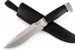 Нож Викинг (S390, чёрный граб - мельхиор) - Нож Викинг (S390, чёрный граб - мельхиор)