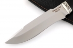 Нож Викинг (S390, чёрный граб - мельхиор) - Нож Викинг (S390, чёрный граб - мельхиор)