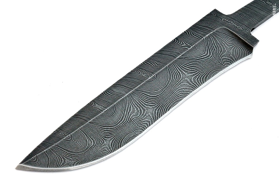 Клинок Соболь (дамасская сталь)