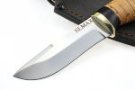 Нож Финт (порошковая сталь Elmax, береста) - Нож Финт (порошковая сталь Elmax, береста)