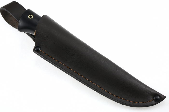 Нож Финт (порошковая сталь Elmax, береста)