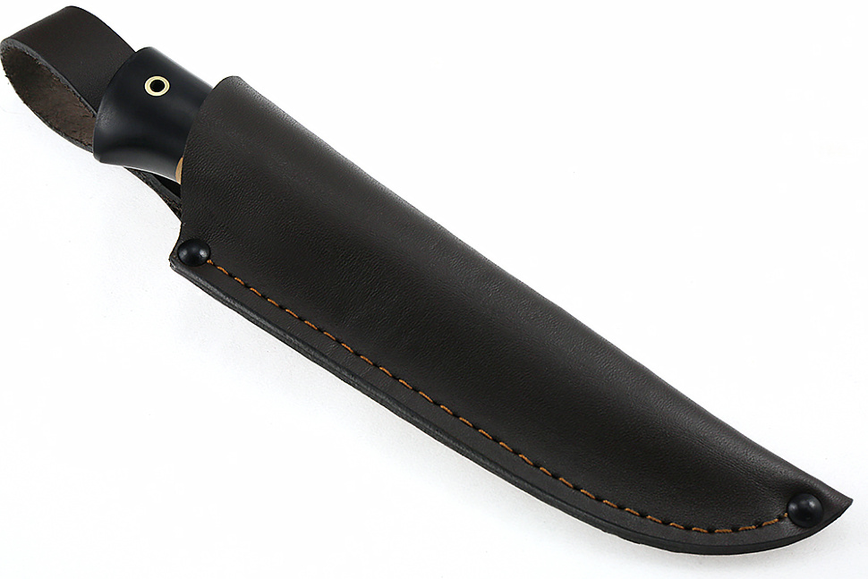 Нож Финт (порошковая сталь Elmax, береста)