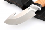 Нож Потрошитель (порошковая сталь M390, береста) - Нож Потрошитель (порошковая сталь M390, береста)