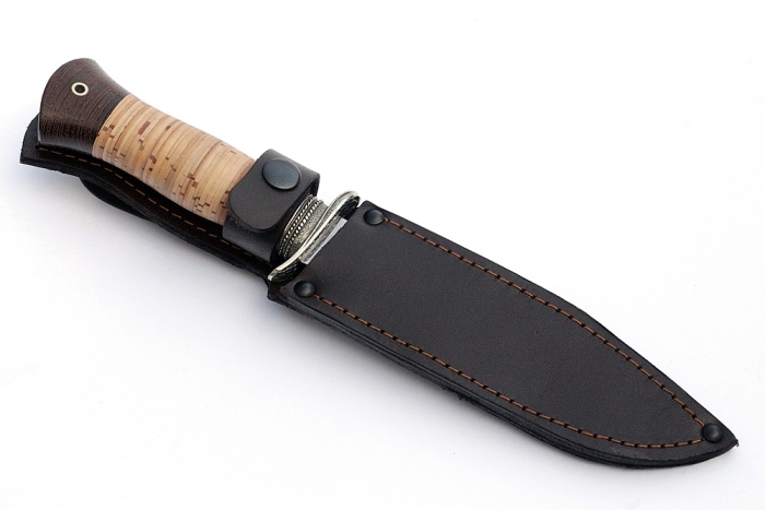 Нож Гладиатор (х12МФ, береста)