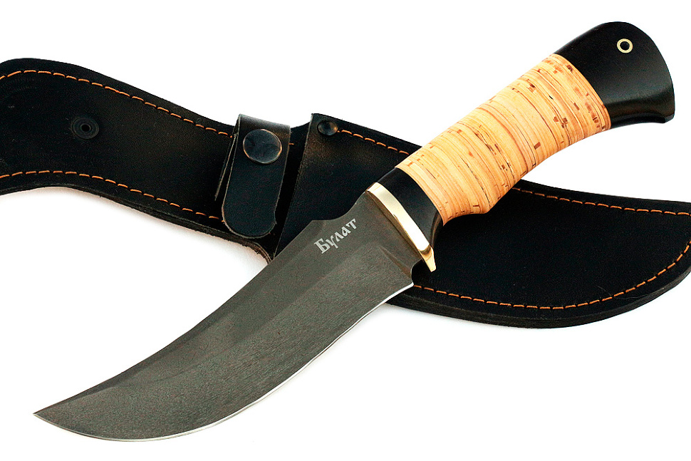 Нож Легион (булат, береста)