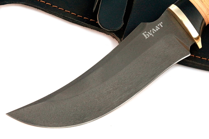 Нож Легион (булат, береста)