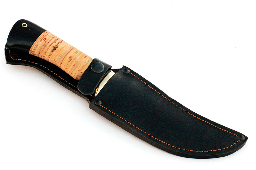 Нож Легион (булат, береста)