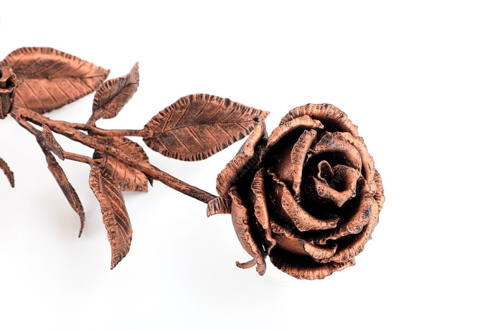 Кованая роза (большая)