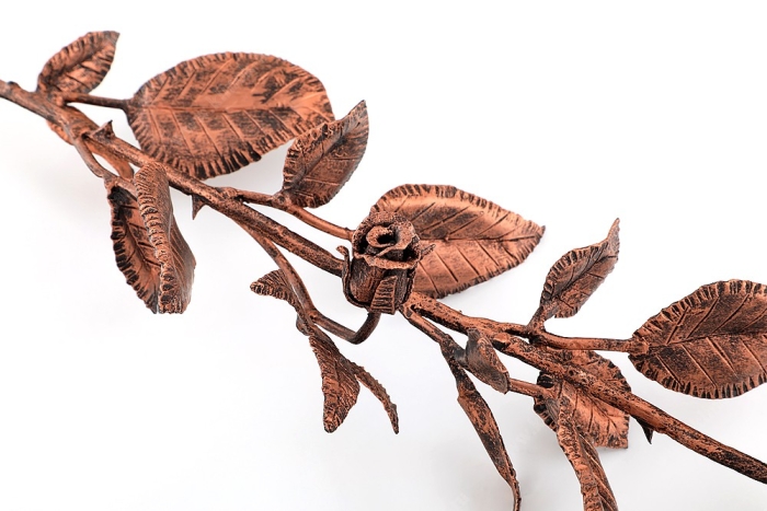 Кованая роза (большая)