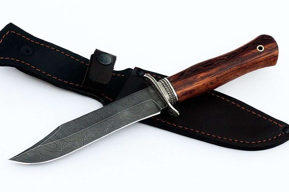 Нож Гладиатор (дамаск, венге)