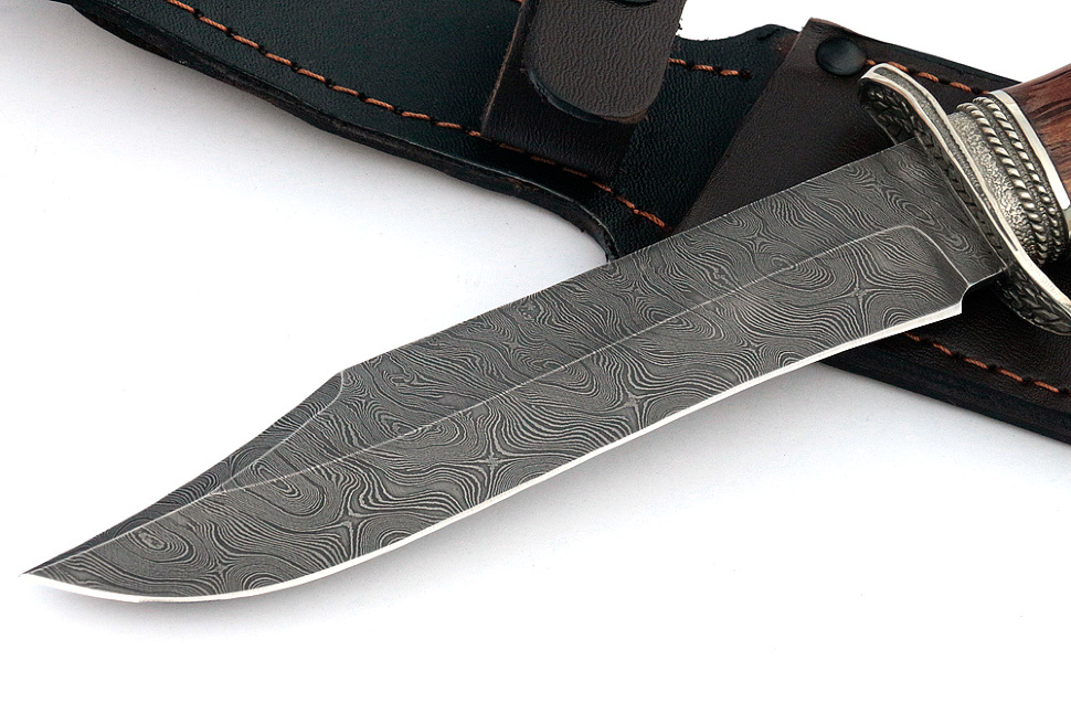 Нож Гладиатор (дамаск, венге)