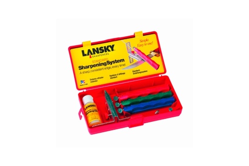  Набор для заточки LANSKY Standart (3 натуральных камня 120/280/600 Grit) Набор для заточки LANSKY Standart [LANSKY LKС03] 3 натуральных камня 120/280/600 Grit для грубой, средней и тонкой заточки
