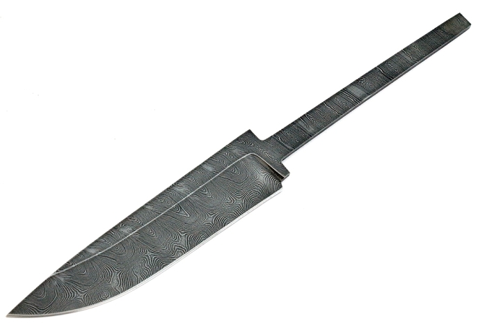 Клинок Стрела (дамасская сталь)