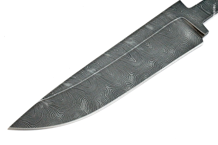 Клинок Стрела (дамасская сталь)