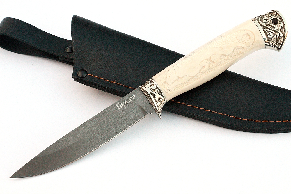 Складной нож из булатной стали в Новосиле