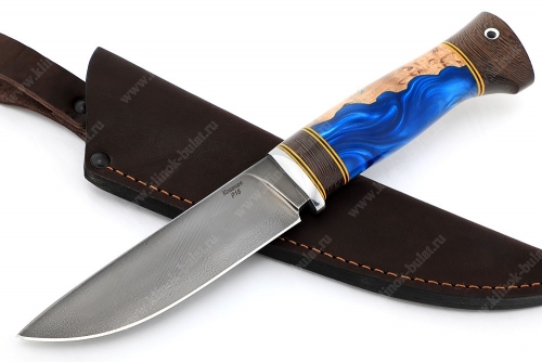 Нож Рысь (Р18, рукоять венге, композит, фибра)