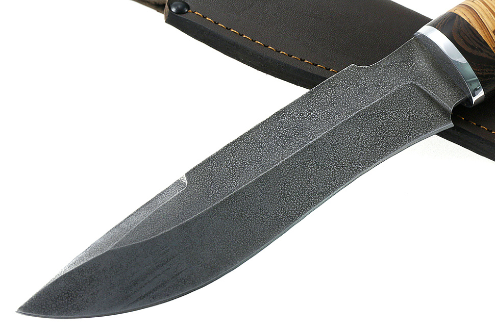 Нож Викинг (ХВ5-Алмазка, береста)