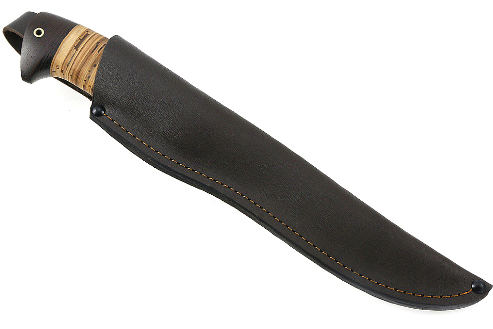 Нож Викинг (ХВ5-Алмазка, береста)