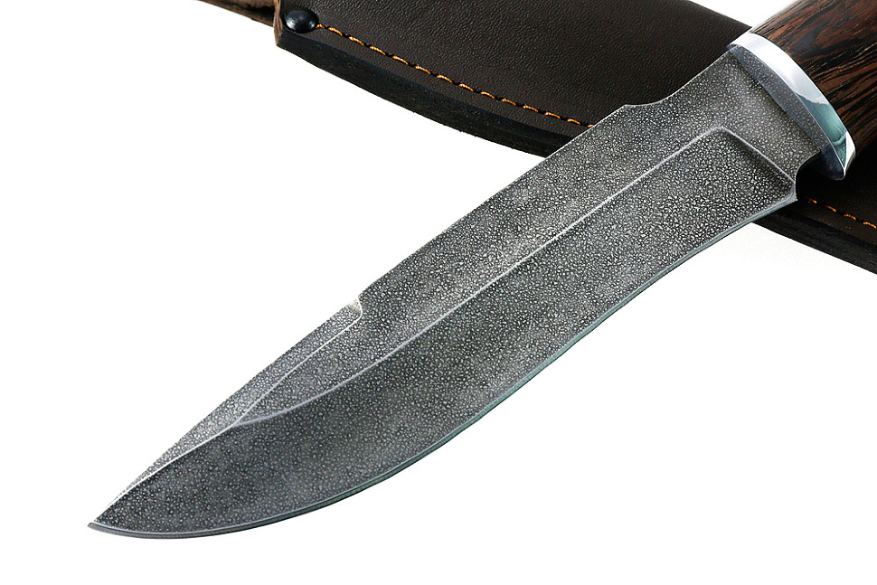 Нож Викинг (ХВ5-Алмазка, венге)