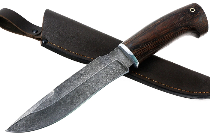 Нож Викинг (ХВ5-Алмазка, венге)