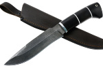 Нож Викинг (ХВ5-Алмазка, чёрный граб) - Нож Викинг (ХВ5-Алмазка, чёрный граб)