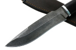 Нож Викинг (ХВ5-Алмазка, чёрный граб) - Нож Викинг (ХВ5-Алмазка, чёрный граб)