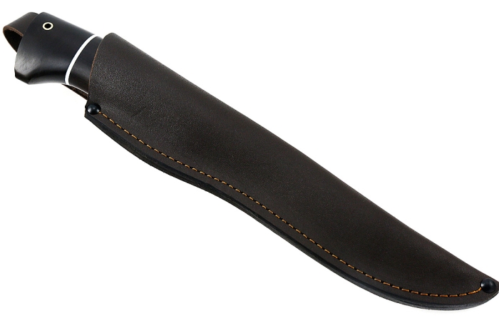 Нож Викинг (ХВ5-Алмазка, чёрный граб)