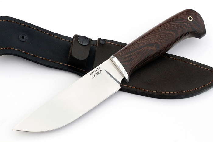 Нож Глухарь (х12МФ, венге)