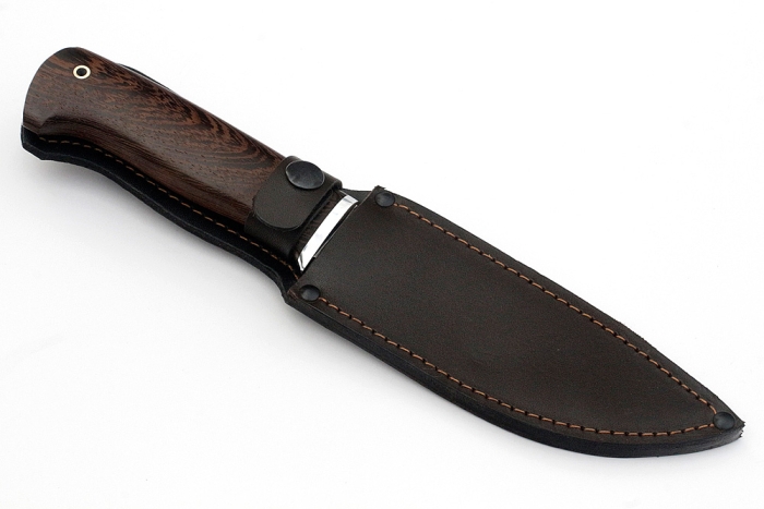 Нож Глухарь (х12МФ, венге)