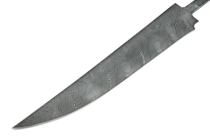 Клинок Филейный (дамасская сталь)