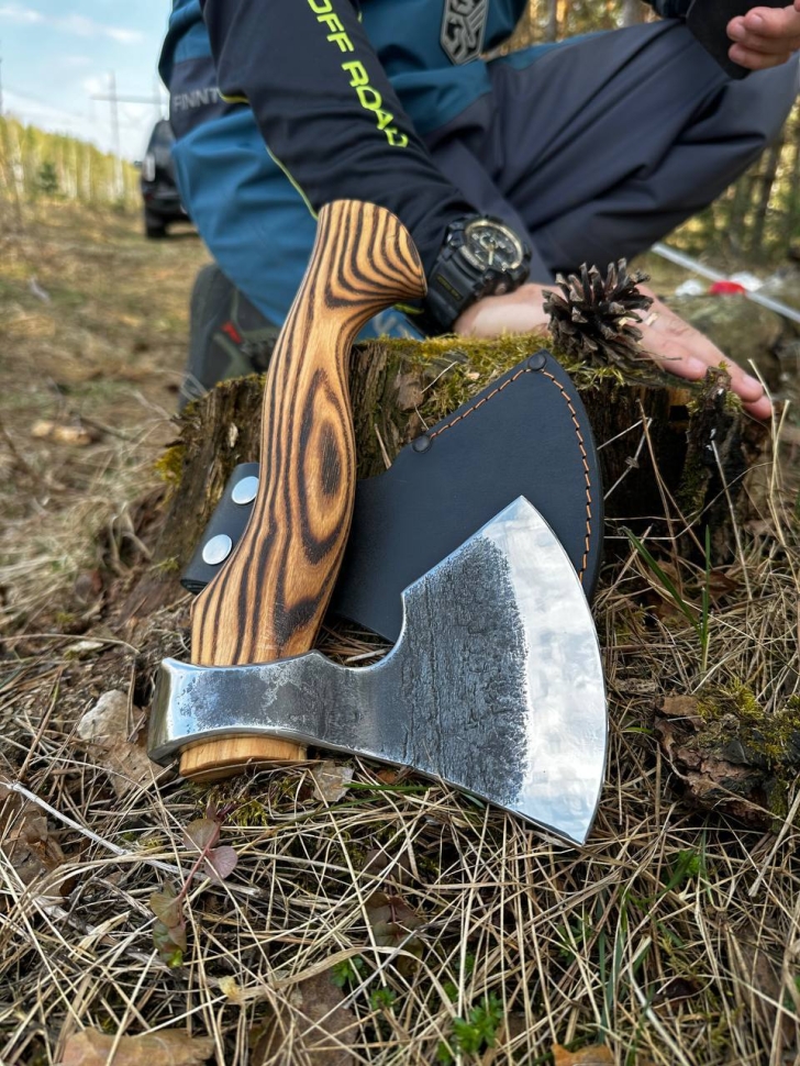 Топор Крепыш рукоять ясень