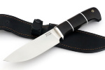 Нож Глухарь (х12МФ, чёрный граб) - Нож Глухарь (х12МФ, чёрный граб)
