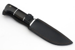 Нож Глухарь (х12МФ, чёрный граб) - Нож Глухарь (х12МФ, чёрный граб)