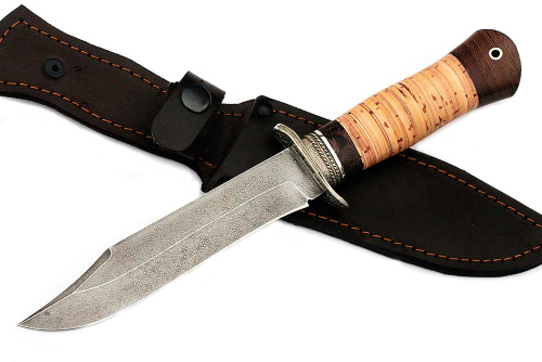 Нож Гладиатор (ХВ5-Алмазка, береста)