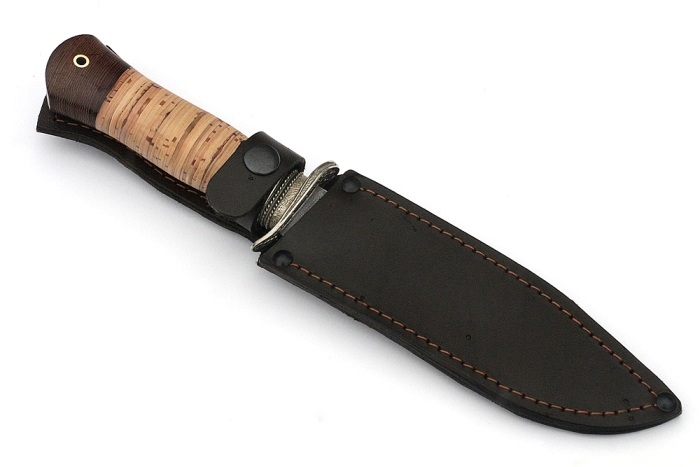 Нож Гладиатор (ХВ5-Алмазка, береста)