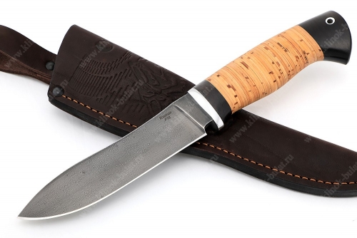 Нож Сафари (Р18, береста)
