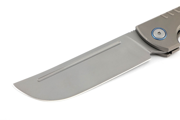 Нож складной Узбекский Пчак сталь VG10 рукоять титан