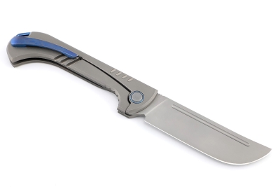 Нож складной Узбекский Пчак сталь VG10 рукоять титан