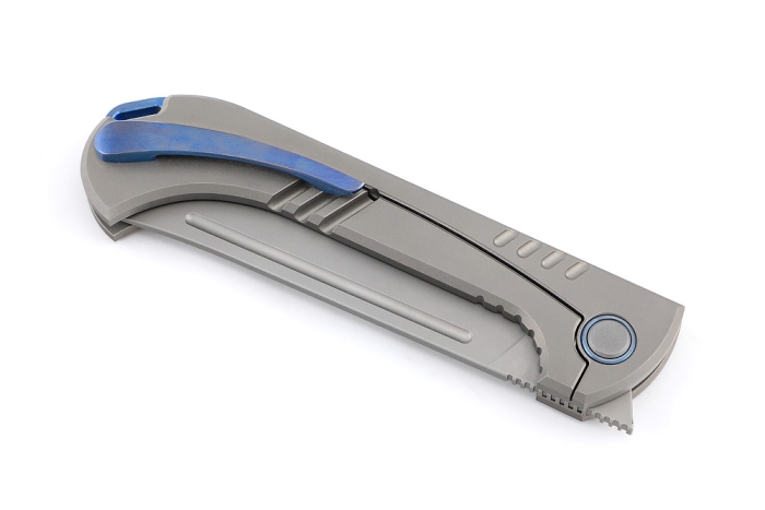 Нож складной Узбекский Пчак сталь VG10 рукоять титан