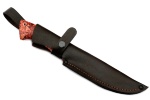 Нож Скат (булат, карельская берёза) - Нож Скат (булат, карельская берёза)