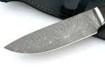 Нож Глухарь (дамаск, карельская берёза) - Нож Глухарь (дамаск, карельская берёза)