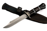 Нож Гладиатор (ХВ5-Алмазка, чёрный граб) - Нож Гладиатор (ХВ5-Алмазка, чёрный граб)