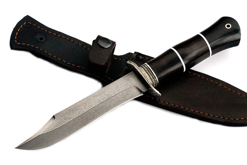 Нож Гладиатор (ХВ5-Алмазка, чёрный граб)