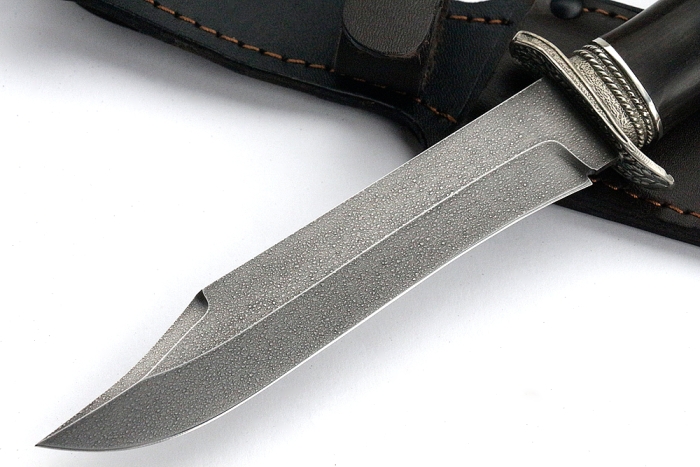 Нож Гладиатор (ХВ5-Алмазка, чёрный граб)