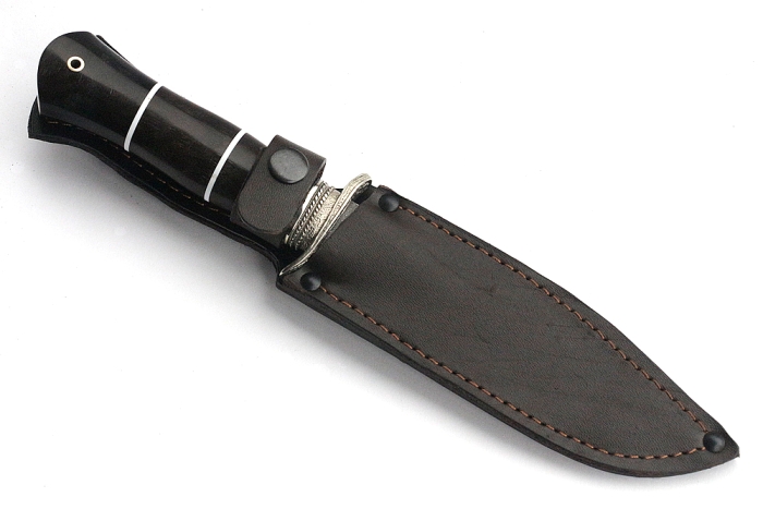 Нож Гладиатор (ХВ5-Алмазка, чёрный граб)