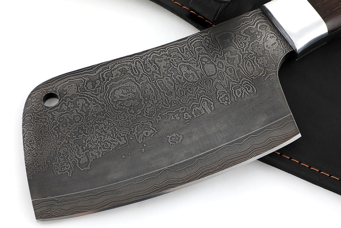 Топорик №2 (дамасская сталь, рукоять венге) цельнометаллический