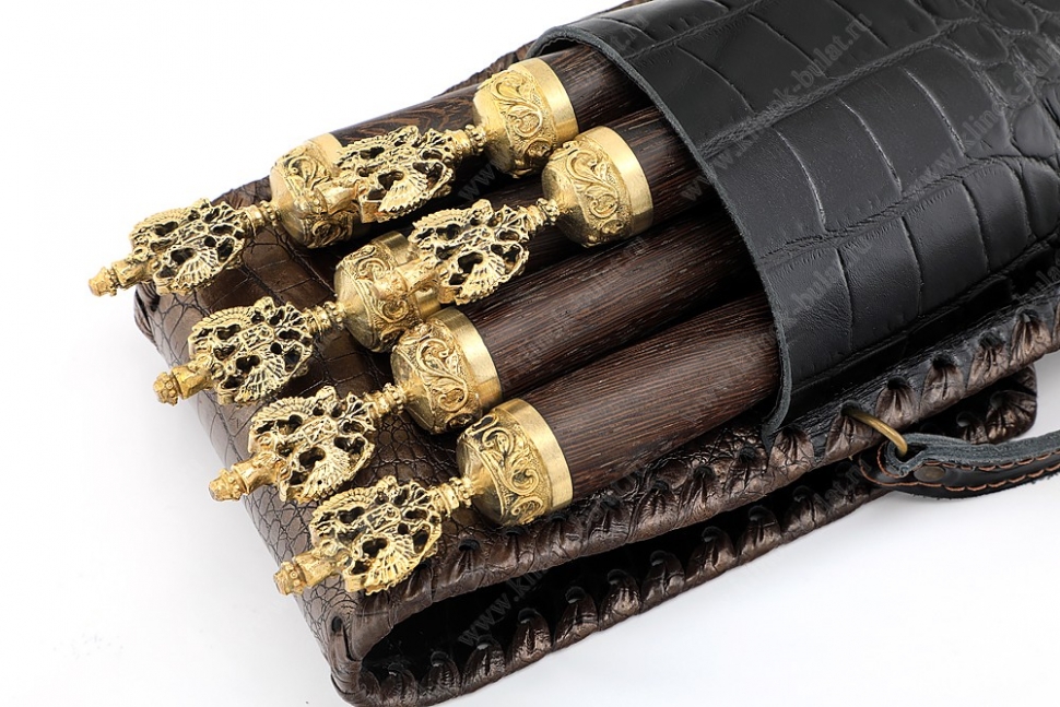 Шашлычный набор Россия