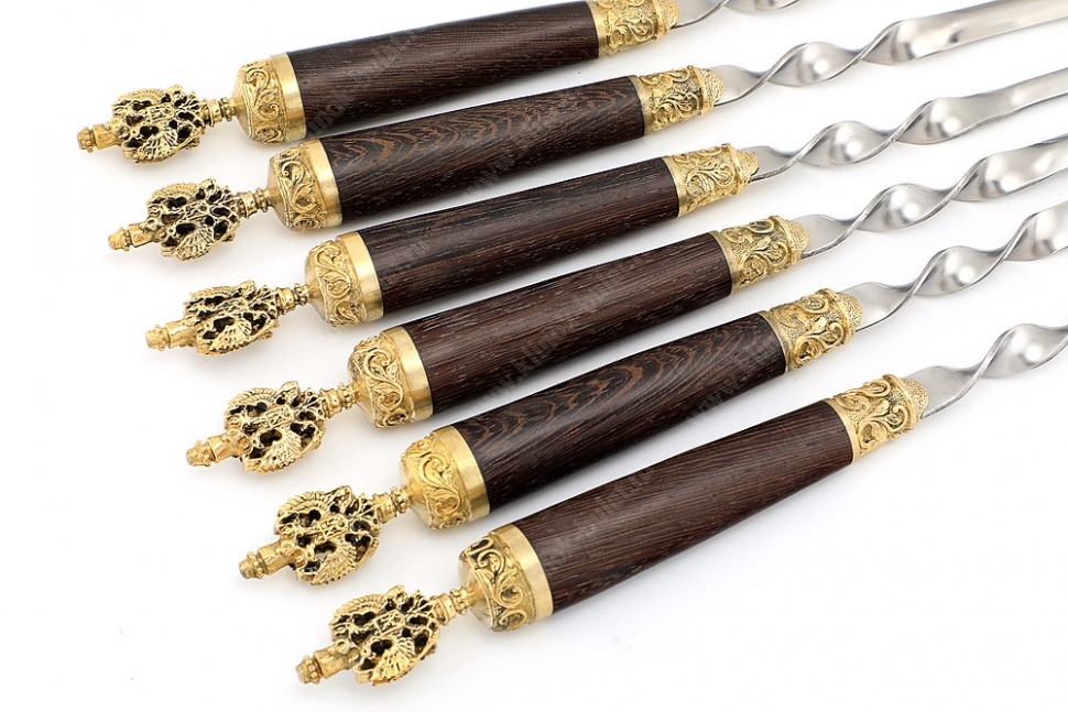 Шашлычный набор Россия